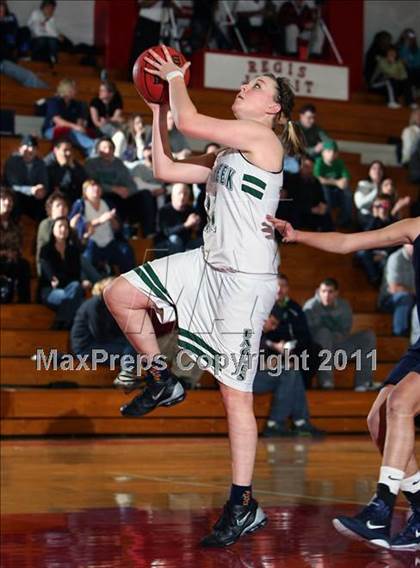 Thumbnail 3 in ThunderRidge vs Pine Creek (Regis Holiday Classic) photogallery.