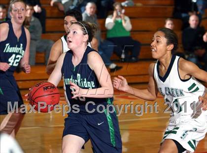 Thumbnail 1 in ThunderRidge vs Pine Creek (Regis Holiday Classic) photogallery.
