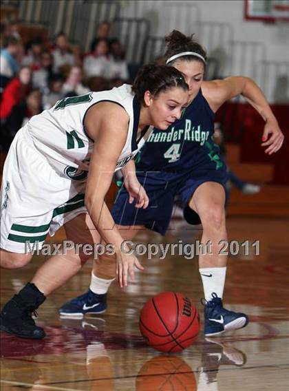 Thumbnail 1 in ThunderRidge vs Pine Creek (Regis Holiday Classic) photogallery.