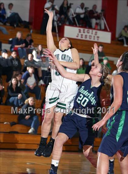 Thumbnail 3 in ThunderRidge vs Pine Creek (Regis Holiday Classic) photogallery.