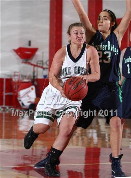 Thumbnail 2 in ThunderRidge vs Pine Creek (Regis Holiday Classic) photogallery.