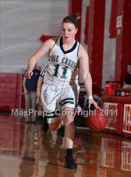 Thumbnail 2 in ThunderRidge vs Pine Creek (Regis Holiday Classic) photogallery.