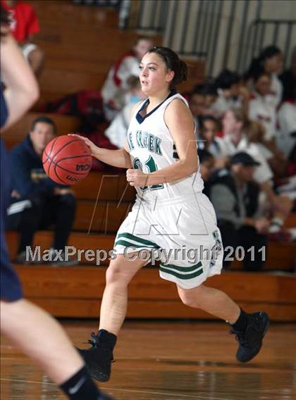 Thumbnail 3 in ThunderRidge vs Pine Creek (Regis Holiday Classic) photogallery.