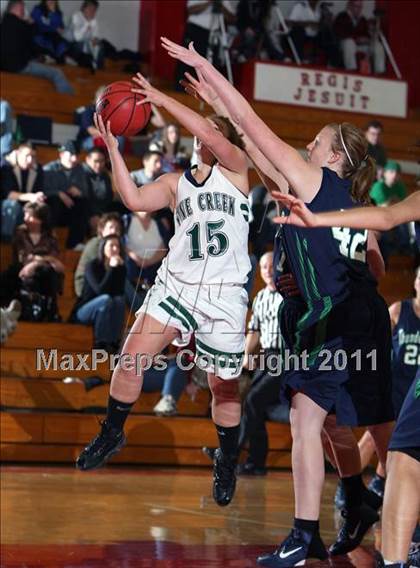 Thumbnail 2 in ThunderRidge vs Pine Creek (Regis Holiday Classic) photogallery.