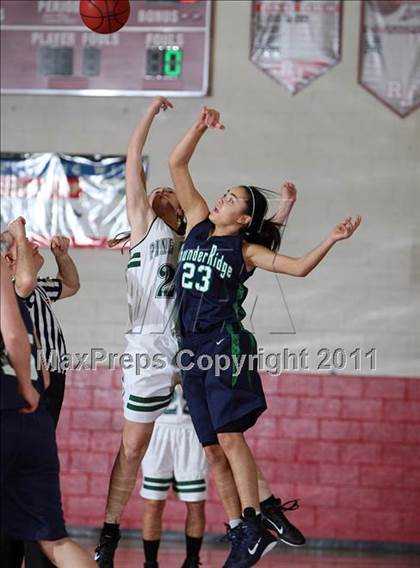Thumbnail 3 in ThunderRidge vs Pine Creek (Regis Holiday Classic) photogallery.
