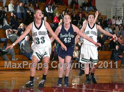 Thumbnail 2 in ThunderRidge vs Pine Creek (Regis Holiday Classic) photogallery.