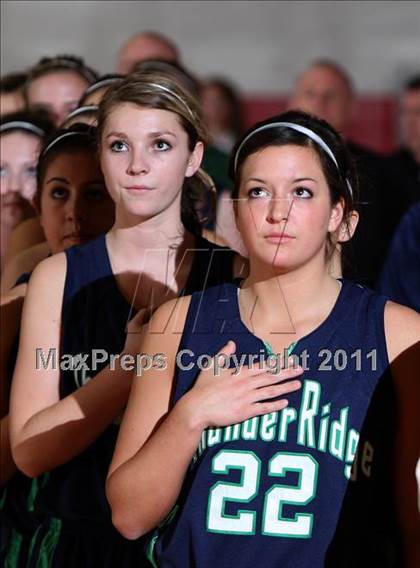 Thumbnail 1 in ThunderRidge vs Pine Creek (Regis Holiday Classic) photogallery.