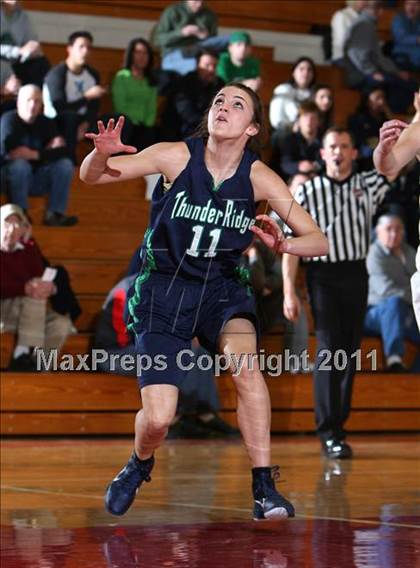 Thumbnail 2 in ThunderRidge vs Pine Creek (Regis Holiday Classic) photogallery.