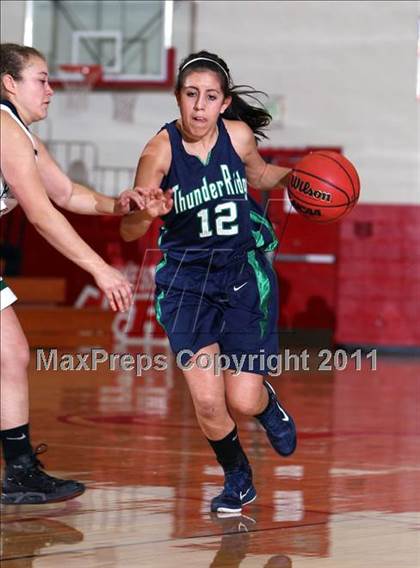 Thumbnail 3 in ThunderRidge vs Pine Creek (Regis Holiday Classic) photogallery.