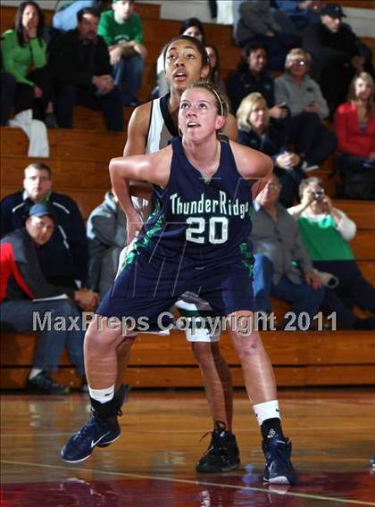 Thumbnail 3 in ThunderRidge vs Pine Creek (Regis Holiday Classic) photogallery.
