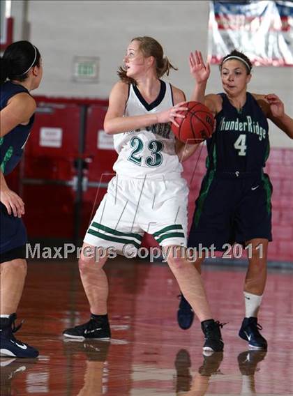 Thumbnail 3 in ThunderRidge vs Pine Creek (Regis Holiday Classic) photogallery.