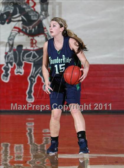 Thumbnail 1 in ThunderRidge vs Pine Creek (Regis Holiday Classic) photogallery.