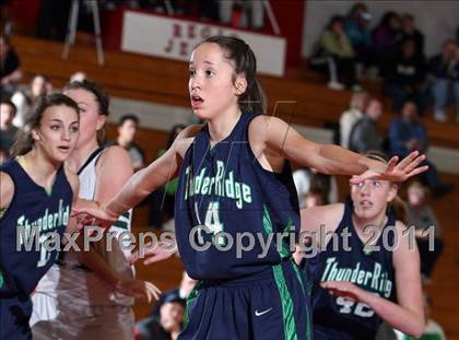 Thumbnail 1 in ThunderRidge vs Pine Creek (Regis Holiday Classic) photogallery.