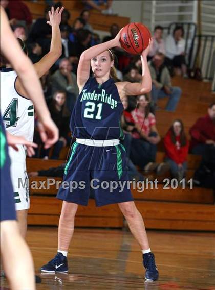 Thumbnail 1 in ThunderRidge vs Pine Creek (Regis Holiday Classic) photogallery.