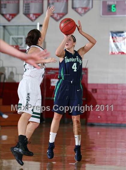 Thumbnail 3 in ThunderRidge vs Pine Creek (Regis Holiday Classic) photogallery.