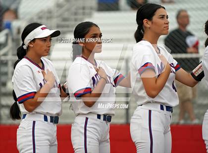 Thumbnail 2 in Midway vs Mansfield Legacy (UIL Regional Quarterfinal) photogallery.