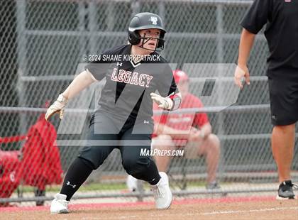 Thumbnail 2 in Midway vs Mansfield Legacy (UIL Regional Quarterfinal) photogallery.