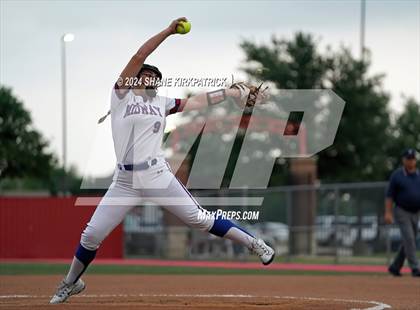 Thumbnail 2 in Midway vs Mansfield Legacy (UIL Regional Quarterfinal) photogallery.