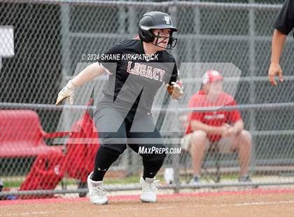 Thumbnail 3 in Midway vs Mansfield Legacy (UIL Regional Quarterfinal) photogallery.