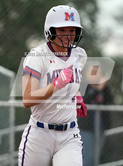 Thumbnail 2 in Midway vs Mansfield Legacy (UIL Regional Quarterfinal) photogallery.