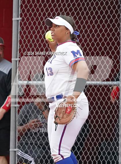 Thumbnail 2 in Midway vs Mansfield Legacy (UIL Regional Quarterfinal) photogallery.