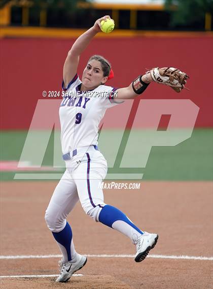 Thumbnail 1 in Midway vs Mansfield Legacy (UIL Regional Quarterfinal) photogallery.