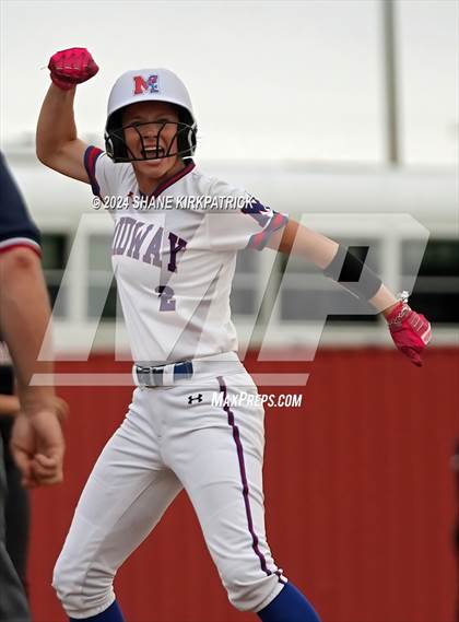 Thumbnail 1 in Midway vs Mansfield Legacy (UIL Regional Quarterfinal) photogallery.