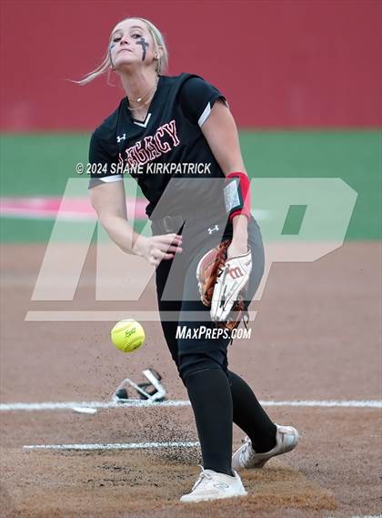 Thumbnail 2 in Midway vs Mansfield Legacy (UIL Regional Quarterfinal) photogallery.