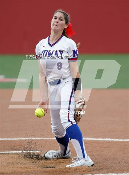 Thumbnail 1 in Midway vs Mansfield Legacy (UIL Regional Quarterfinal) photogallery.
