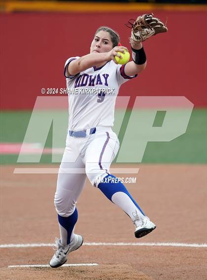 Thumbnail 3 in Midway vs Mansfield Legacy (UIL Regional Quarterfinal) photogallery.