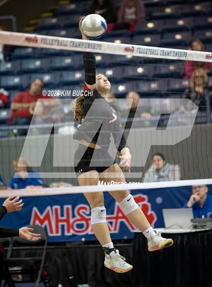Thumbnail 2 in Forest Park vs. Leland (MHSAA Division 4 Semifinal) photogallery.
