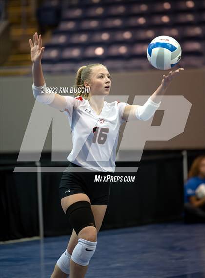 Thumbnail 3 in Forest Park vs. Leland (MHSAA Division 4 Semifinal) photogallery.