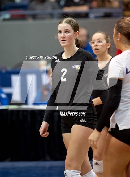 Thumbnail 1 in Forest Park vs. Leland (MHSAA Division 4 Semifinal) photogallery.