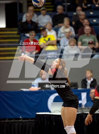 Thumbnail 3 in Forest Park vs. Leland (MHSAA Division 4 Semifinal) photogallery.