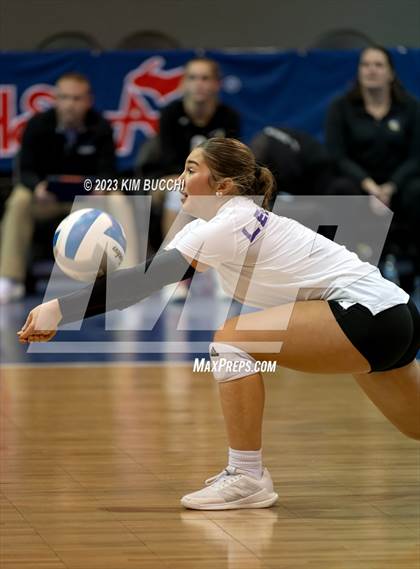 Thumbnail 2 in Forest Park vs. Leland (MHSAA Division 4 Semifinal) photogallery.
