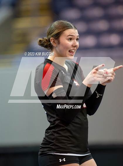 Thumbnail 1 in Forest Park vs. Leland (MHSAA Division 4 Semifinal) photogallery.