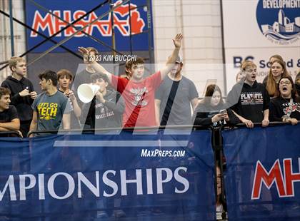 Thumbnail 3 in Forest Park vs. Leland (MHSAA Division 4 Semifinal) photogallery.