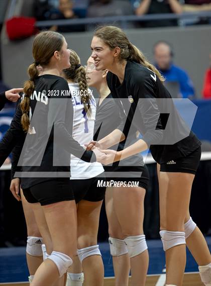 Thumbnail 2 in Forest Park vs. Leland (MHSAA Division 4 Semifinal) photogallery.