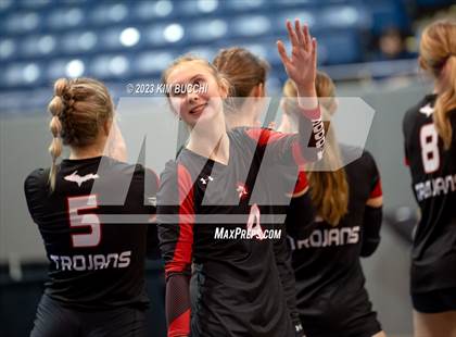 Thumbnail 1 in Forest Park vs. Leland (MHSAA Division 4 Semifinal) photogallery.