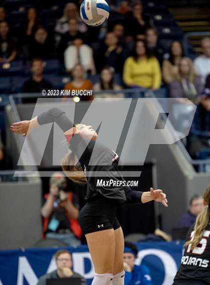 Thumbnail 2 in Forest Park vs. Leland (MHSAA Division 4 Semifinal) photogallery.
