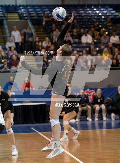 Thumbnail 2 in Forest Park vs. Leland (MHSAA Division 4 Semifinal) photogallery.