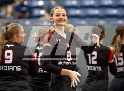Thumbnail 1 in Forest Park vs. Leland (MHSAA Division 4 Semifinal) photogallery.