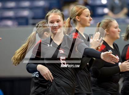 Thumbnail 2 in Forest Park vs. Leland (MHSAA Division 4 Semifinal) photogallery.