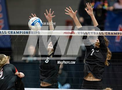 Thumbnail 2 in Forest Park vs. Leland (MHSAA Division 4 Semifinal) photogallery.