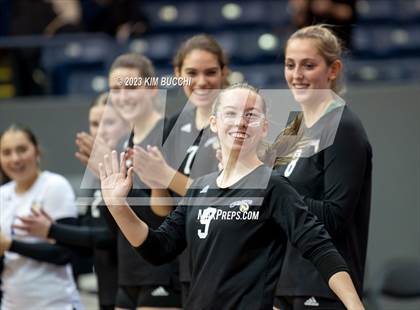 Thumbnail 1 in Forest Park vs. Leland (MHSAA Division 4 Semifinal) photogallery.