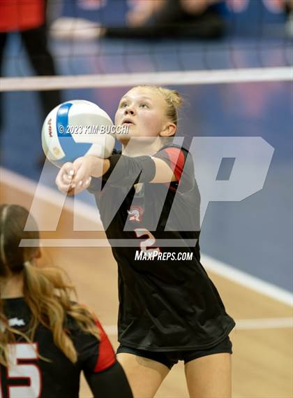 Thumbnail 3 in Forest Park vs. Leland (MHSAA Division 4 Semifinal) photogallery.