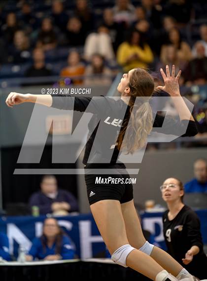 Thumbnail 2 in Forest Park vs. Leland (MHSAA Division 4 Semifinal) photogallery.