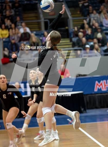 Thumbnail 1 in Forest Park vs. Leland (MHSAA Division 4 Semifinal) photogallery.