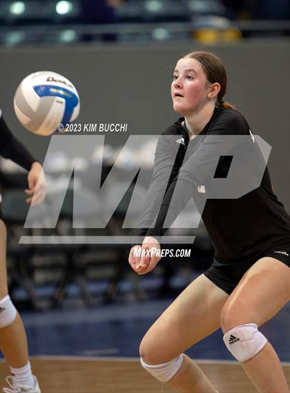 Thumbnail 1 in Forest Park vs. Leland (MHSAA Division 4 Semifinal) photogallery.
