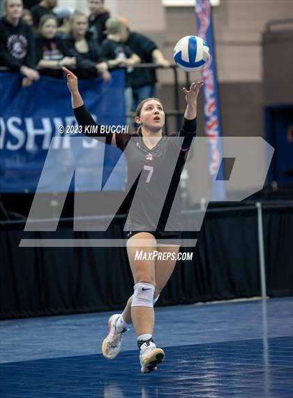 Thumbnail 3 in Forest Park vs. Leland (MHSAA Division 4 Semifinal) photogallery.